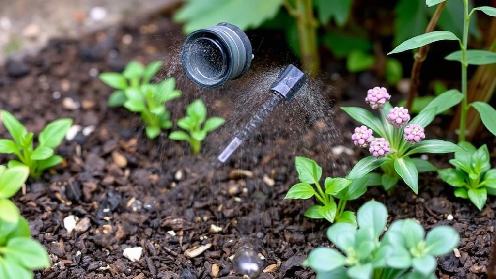Las mejores ideas para jardines pequeños. Riego eficiente y drenaje: el eje de la sostenibilidad Las mejores ideas para jardines pequeños. Riego eficiente y drenaje: el eje de la sostenibilidad