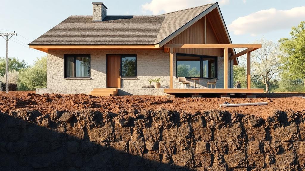 Los errores más comunes durante la construcción de una casa. Gestión del terreno y cimentación: adaptar el proyecto al suelo Los errores más comunes durante la construcción de una casa. Gestión del terreno y cimentación: adaptar el proyecto al suelo