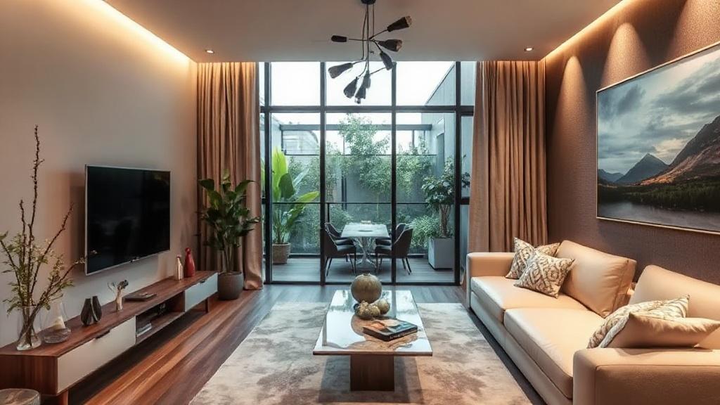 Cómo crear un interior moderno y funcional. Tecnología integrada sin desorden Cómo crear un interior moderno y funcional. Tecnología integrada sin desorden