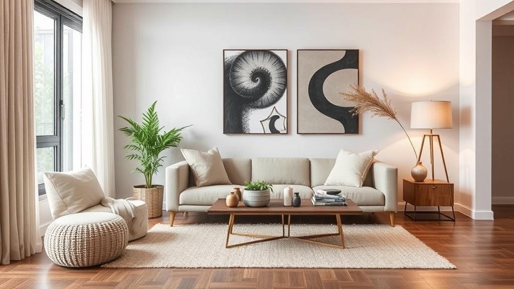 Cómo combinar diferentes materiales en la decoración del hogar: equilibrio entre forma, función y durabilidad