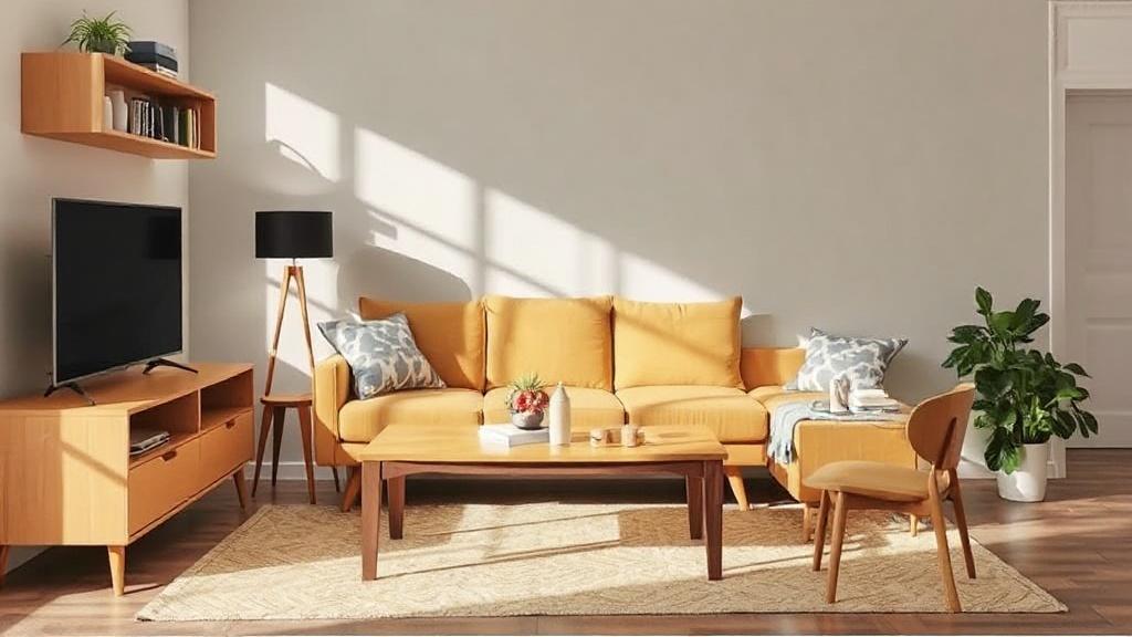 Muebles multifuncionales para viviendas pequeñas. Materiales, durabilidad y mantenimiento Muebles multifuncionales para viviendas pequeñas. Materiales, durabilidad y mantenimiento