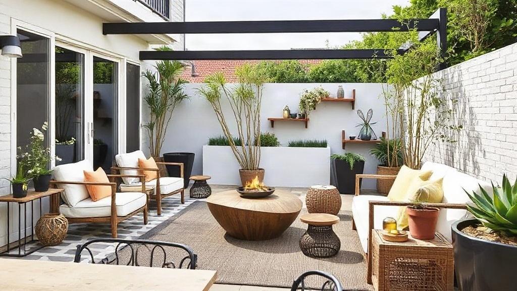 Errores que conviene evitar al crear una terraza o zona de descanso exterior. Materiales que aguantan el uso diario y el clima sin desaparecer