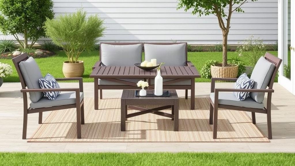 ¿Qué tener en cuenta antes de comprar muebles para exteriores?. Medidas, alturas y detalles de montaje: evita el puzzle de última hora
