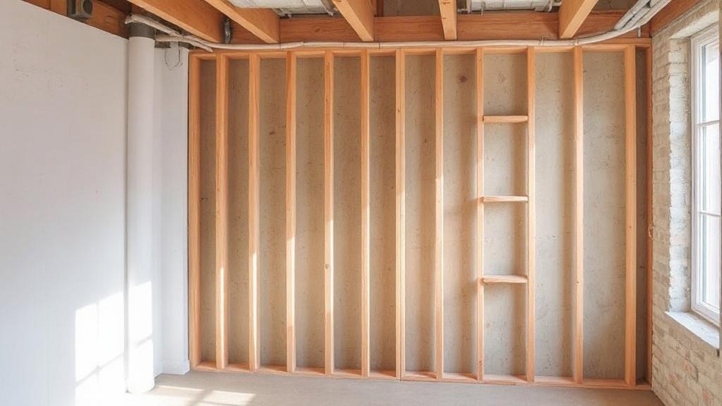 Antes de tumbar paredes: cómo reconocer un muro de carga y un tabique y reformar sin romper la casa