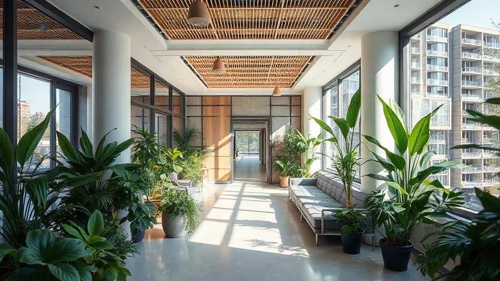 Estilo biofílico en interiores – integración de luz, plantas y materiales. Gestión de una propiedad: biofilia sin malgastar presupuesto