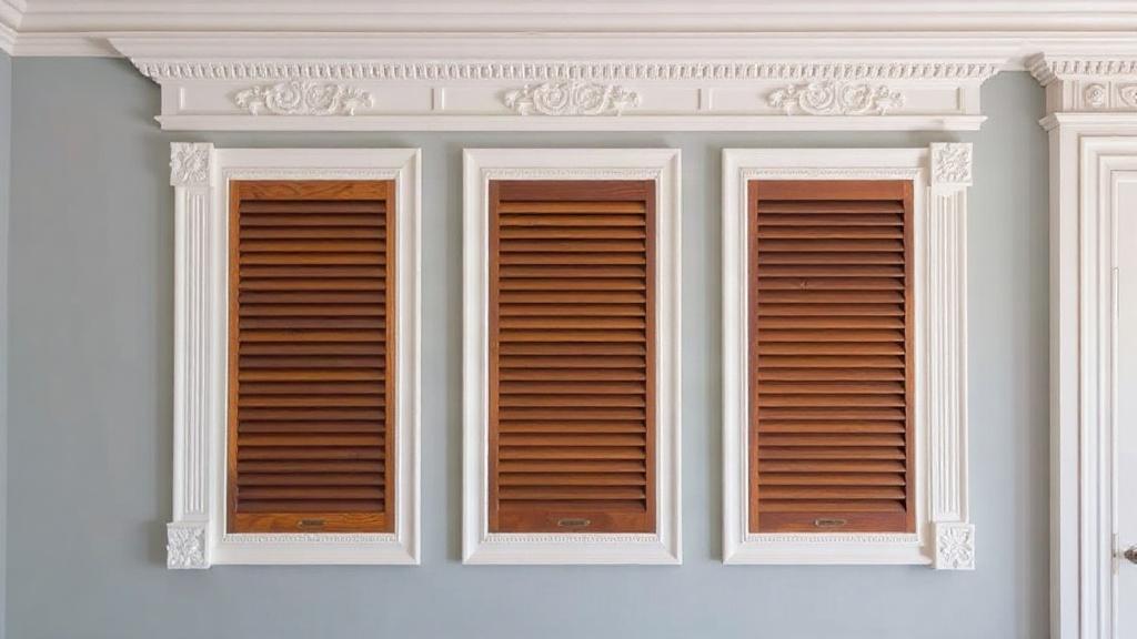 Cómo vestir una pared con molduras y paneles de listones de madera sin disparar el presupuesto